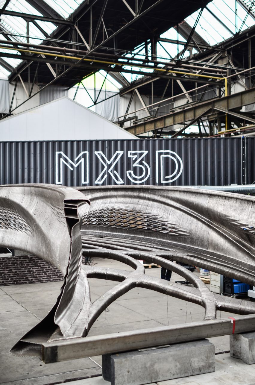 MX3D Bridge Update