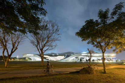 National Kaohsiung Center for the Arts by Mecanoo