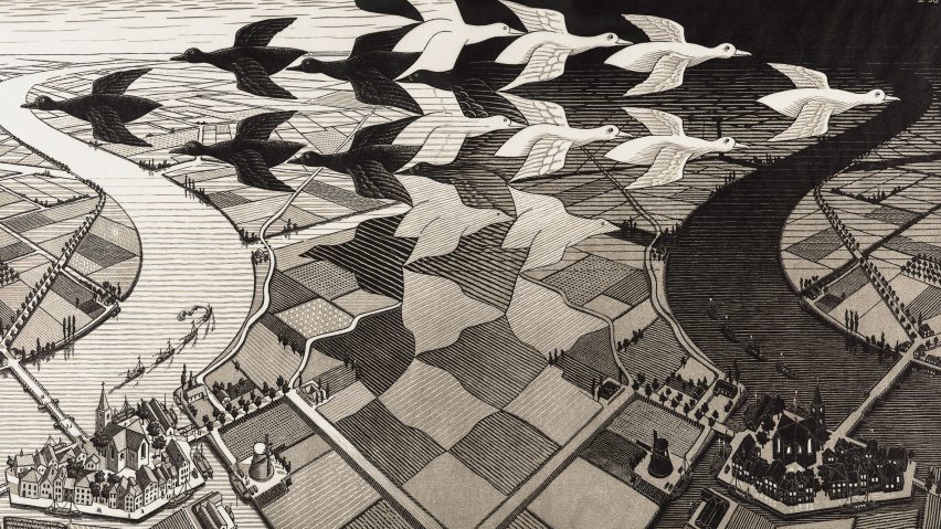 Nendo to recreate the world of Escher for exhibition at NGV Melbourne