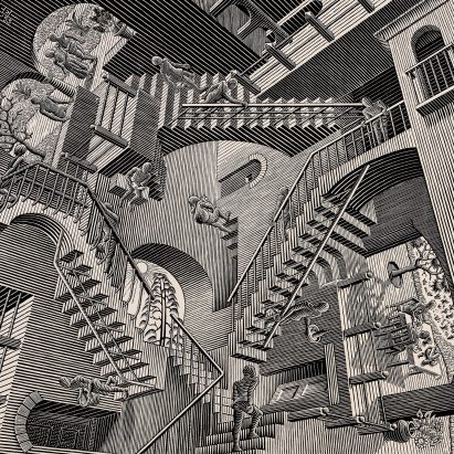 Nendo to recreate the world of Escher for exhibition at NGV Melbourne