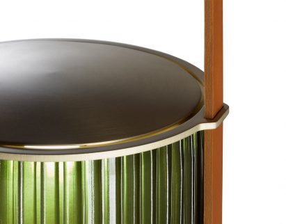 Neri&Hu's Xi lamps are designed to emulate the early morning sunlight