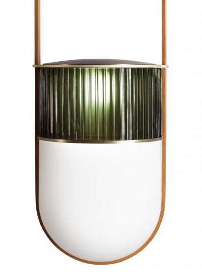 Neri&Hu's Xi lamps are designed to emulate the early morning sunlight