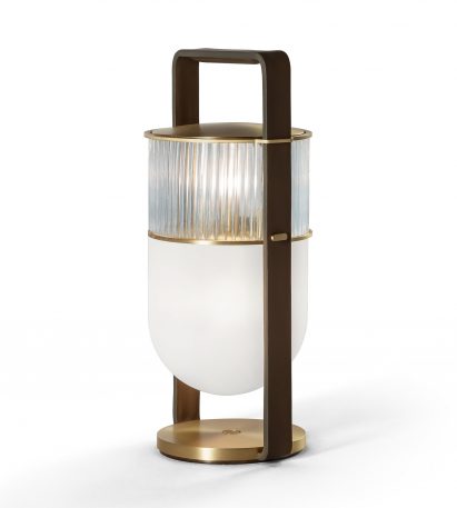 Neri&Hu's Xi lamps are designed to emulate the early morning sunlight
