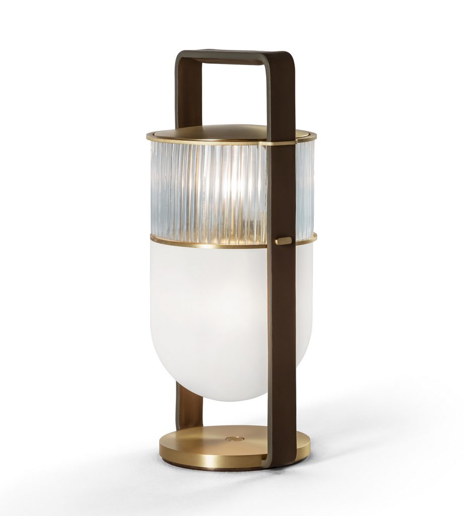Neri&Hu's Xi lamps are designed to emulate the early morning sunlight
