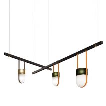 Neri&Hu's Xi lamps are designed to emulate the early morning sunlight