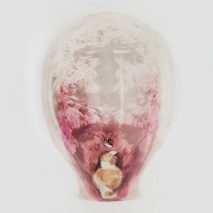 Neri Oxman creates masks inhabited by pigment-producing microorganisms