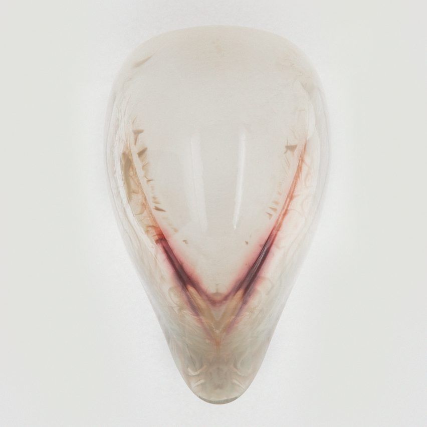 Neri Oxman creates masks inhabited by pigment-producing microorganisms