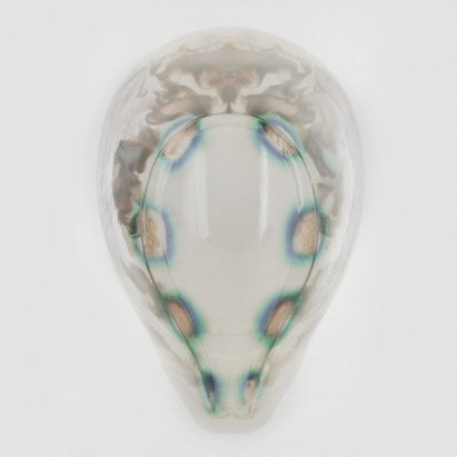 Neri Oxman creates masks inhabited by pigment-producing microorganisms
