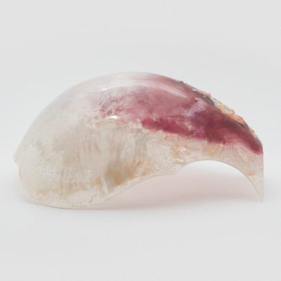 Neri Oxman creates masks inhabited by pigment-producing microorganisms