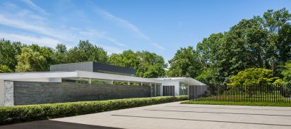 New Canaan Residence by Joel Sanders Architect