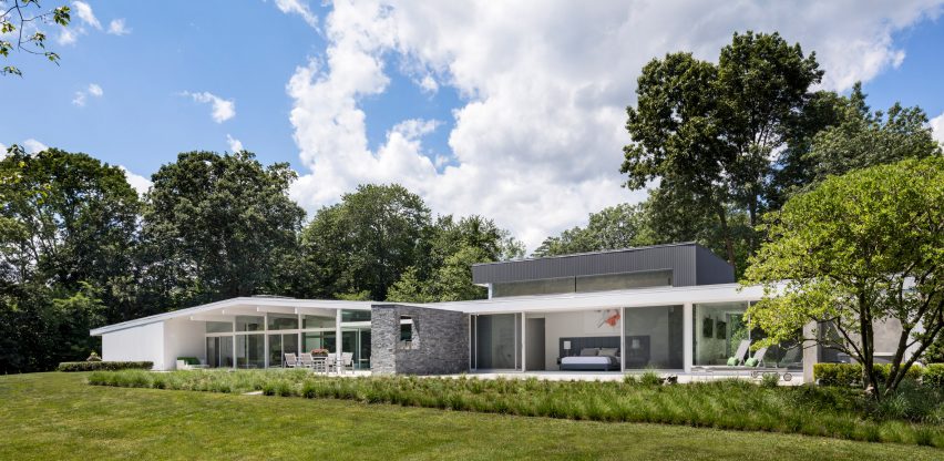 New Canaan Residence by Joel Sanders Architect