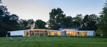 New Canaan Residence by Joel Sanders Architect