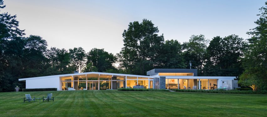 New Canaan Residence by Joel Sanders Architect