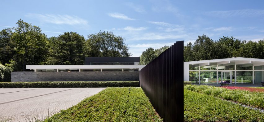 New Canaan Residence by Joel Sanders Architect
