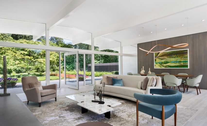 New Canaan Residence by Joel Sanders Architect