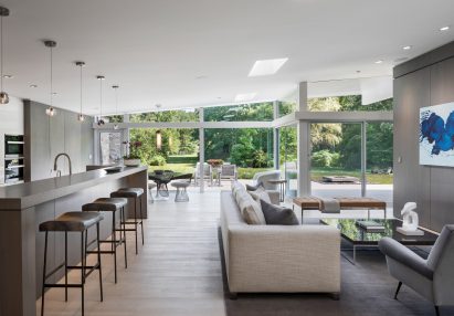 New Canaan Residence by Joel Sanders Architect