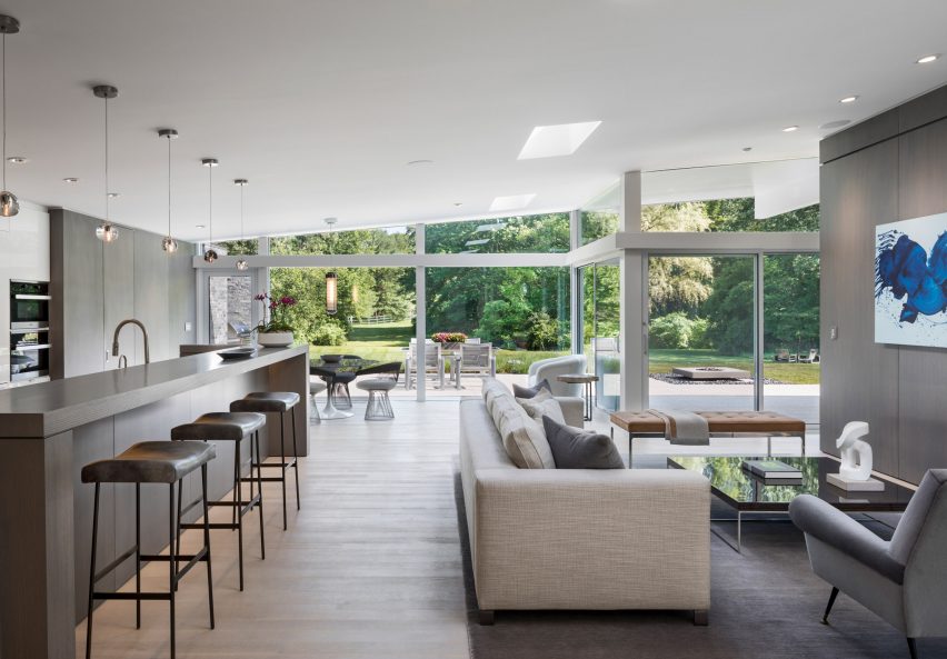 New Canaan Residence by Joel Sanders Architect