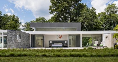 New Canaan Residence by Joel Sanders Architect