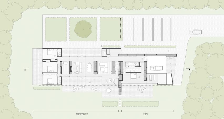 New Canaan Residence by Joel Sanders Architect