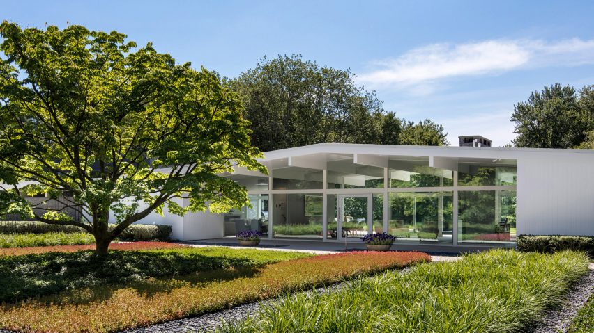 New Canaan Residence by Joel Sanders Architect
