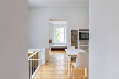 Nickzy Apartment by Béres Architects