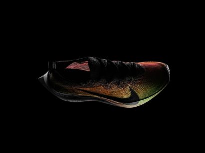 Nike unveils "world's first" running shoes with 3D-printed uppers