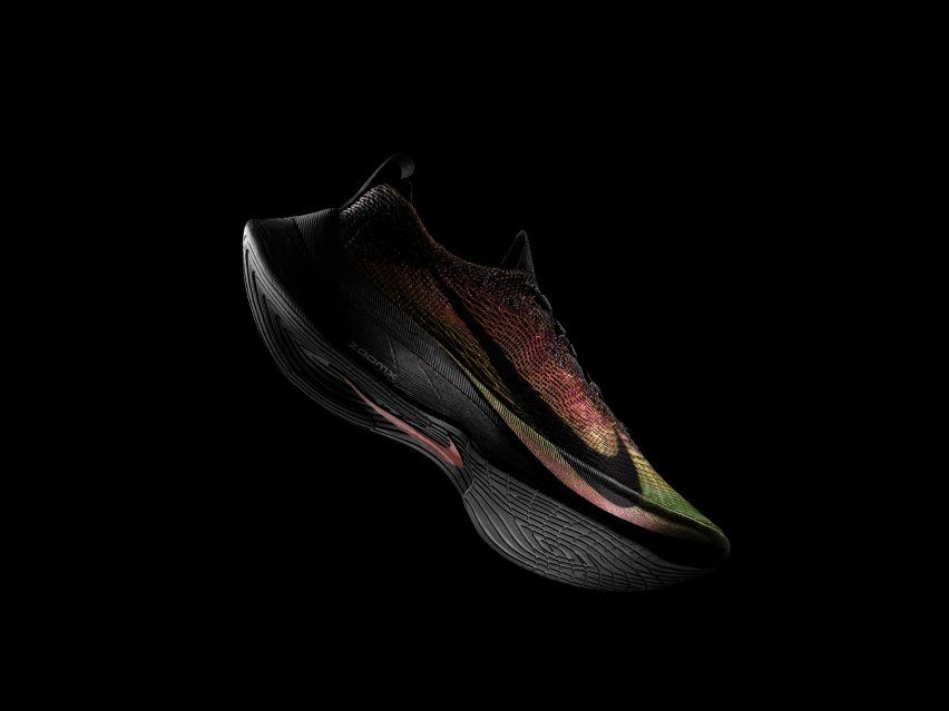 Nike unveils "world's first" running shoes with 3D-printed uppers