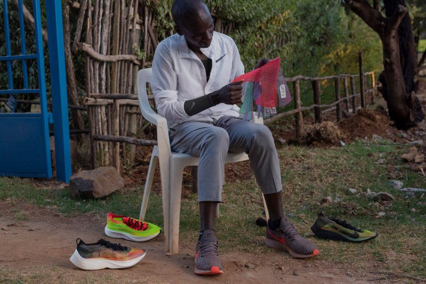 Nike unveils "world's first" running shoes with 3D-printed uppers