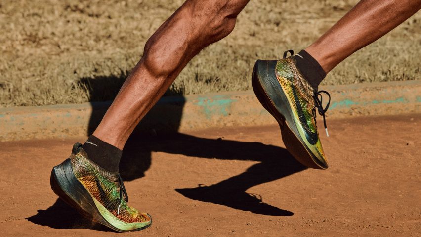 Nike unveils "world's first" running shoes with 3D-printed uppers