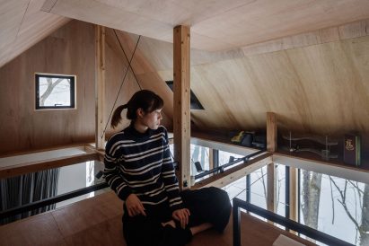 Nojiri-ko Nature Platforms by SUGAWARADAISUKE Architects