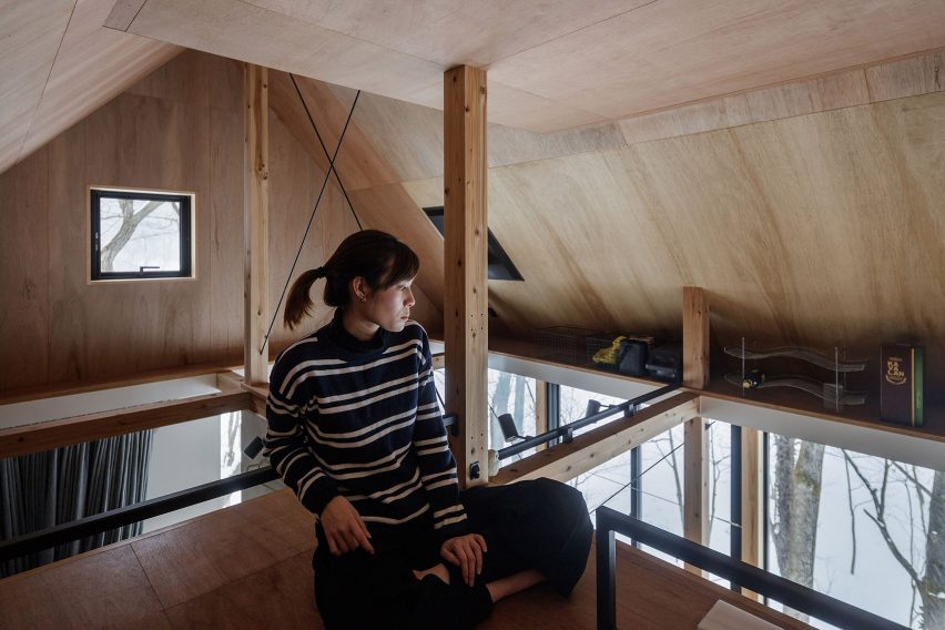 Nojiri-ko Nature Platforms by SUGAWARADAISUKE Architects