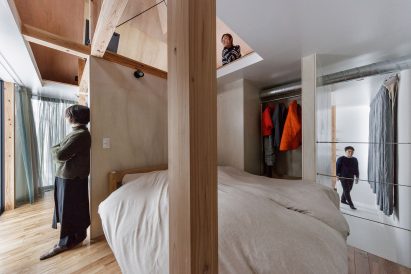 Nojiri-ko Nature Platforms by SUGAWARADAISUKE Architects