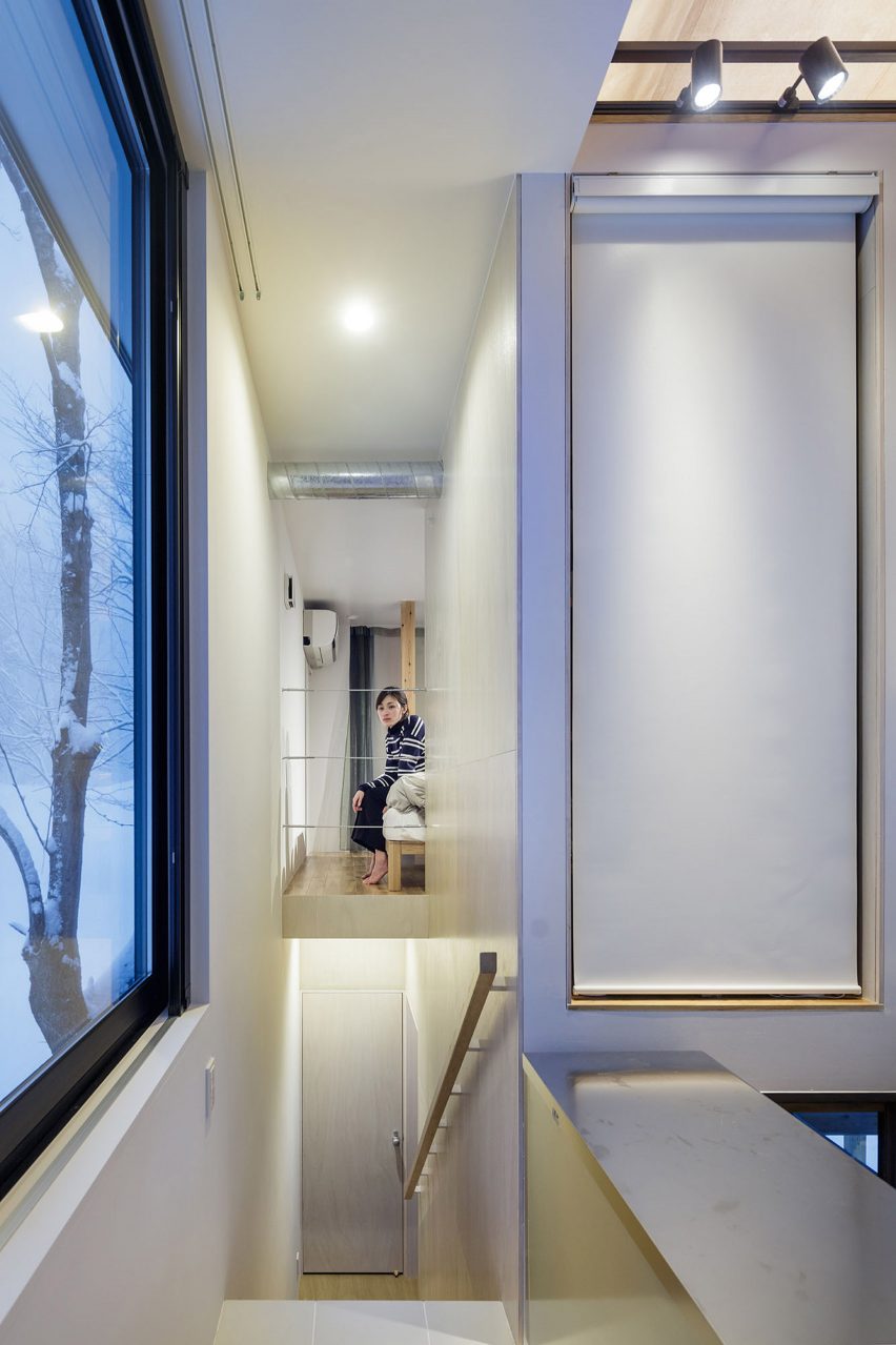 Nojiri-ko Nature Platforms by SUGAWARADAISUKE Architects