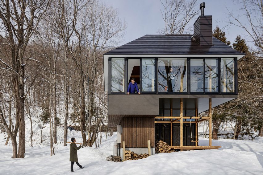 Nojiri-ko Nature Platforms by SUGAWARADAISUKE Architects