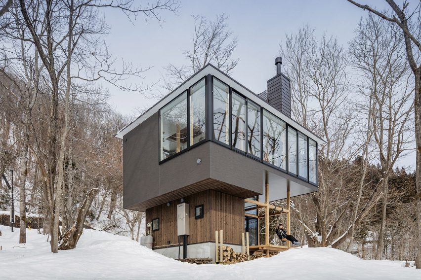 Nojiri-ko Nature Platforms by SUGAWARADAISUKE Architects