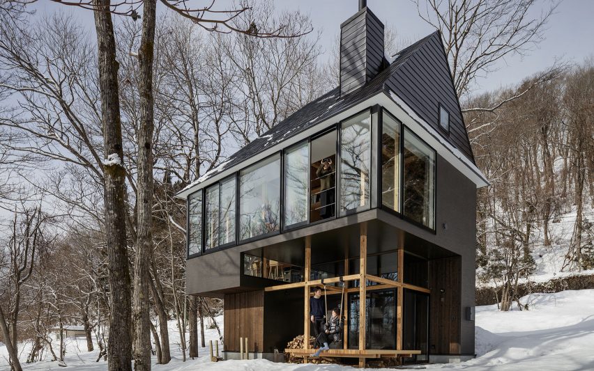 Nojiri-ko Nature Platforms by SUGAWARADAISUKE Architects