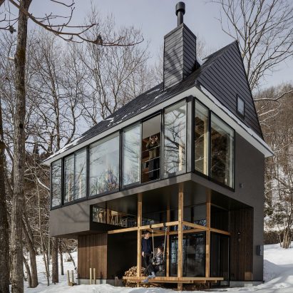 Nojiri-ko Nature Platforms by SUGAWARADAISUKE Architects