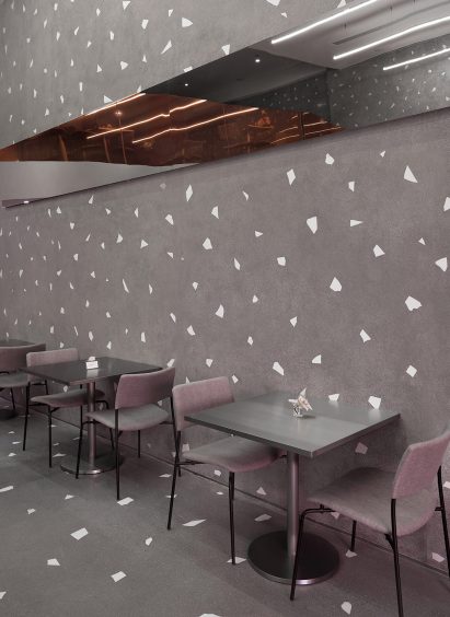 NOUS Restaurant by 0321 Studio