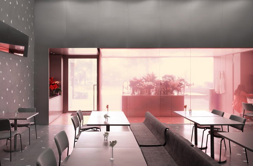NOUS Restaurant by 0321 Studio