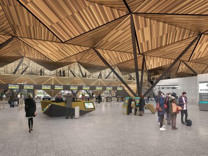 Novy Urengoy Airport by Twelve Architects