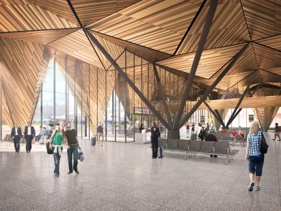 Novy Urengoy Airport by Twelve Architects