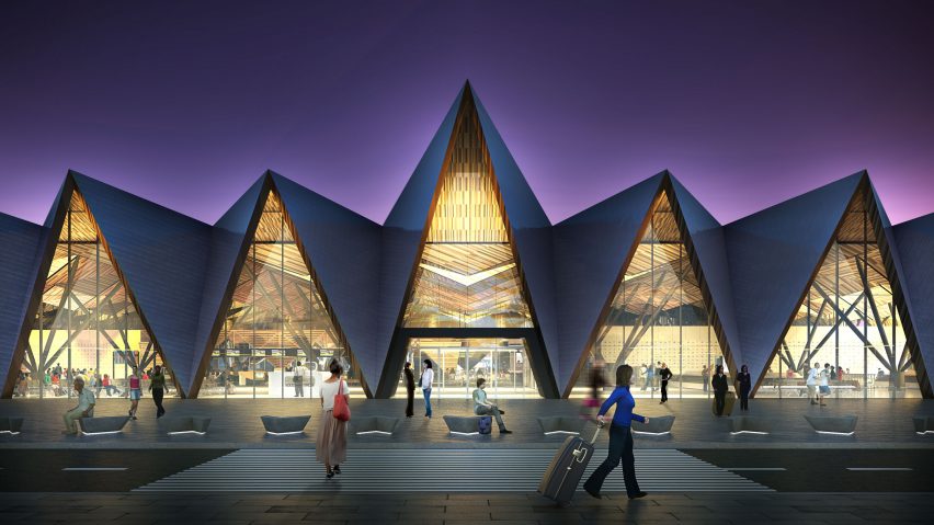 Novy Urengoy Airport by Twelve Architects