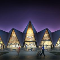 Novy Urengoy Airport by Twelve Architects