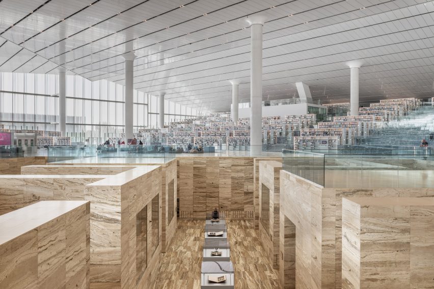 Qatar National Library by OMA