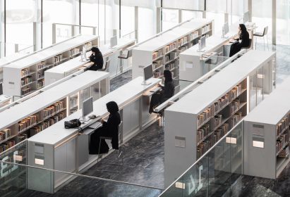 Qatar National Library by OMA