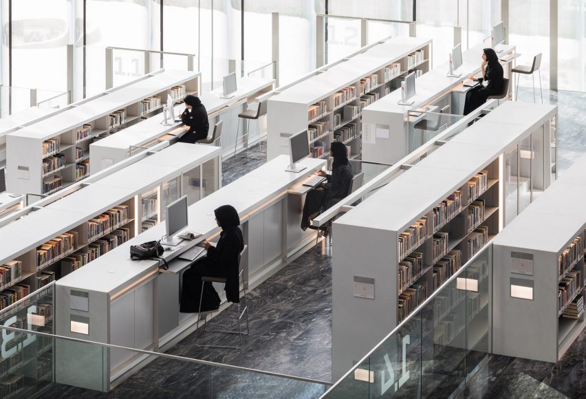 Qatar National Library by OMA