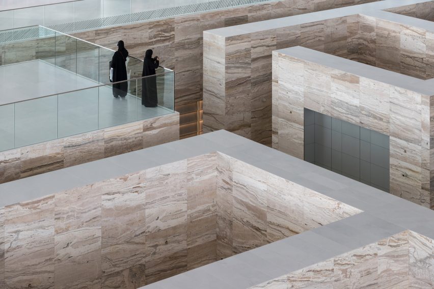Qatar National Library by OMA