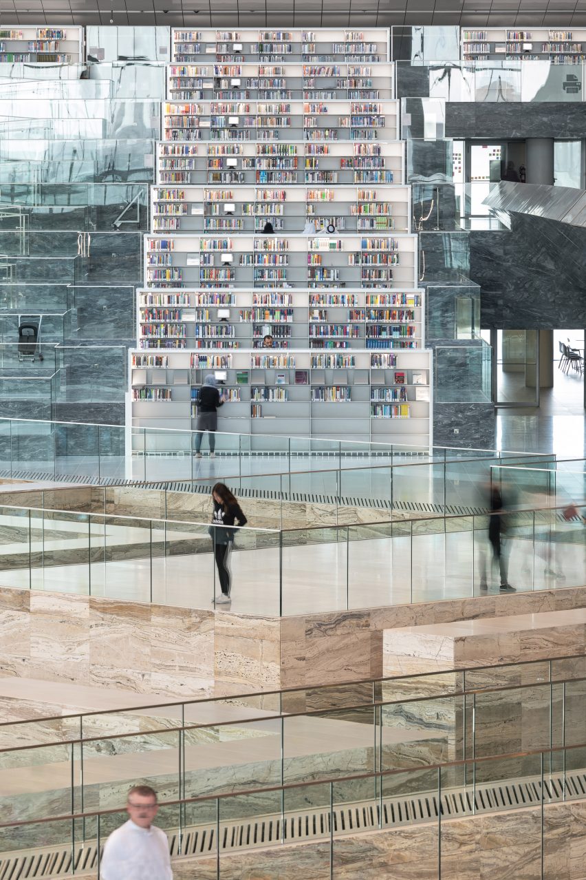 Qatar National Library by OMA