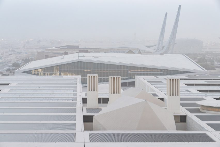 Qatar National Library by OMA