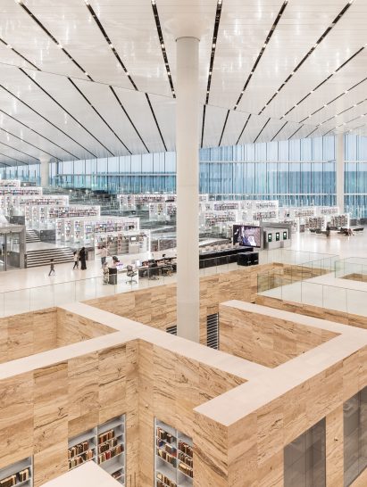 Qatar National Library by OMA